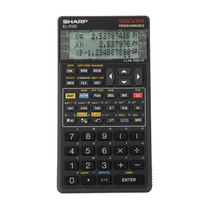 ماشین حساب شارپ مدل EL-5120